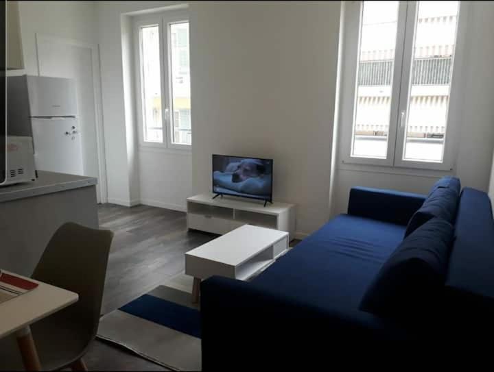 Air-Conditioned And Free Wifi Apartment Next To Promenade Des Anglais 尼斯 外观 照片